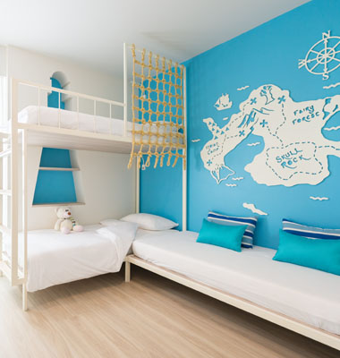 2-Bedroom Teen Suite